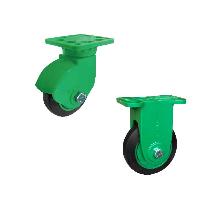 Bánh xe đẩy bằng nhựa