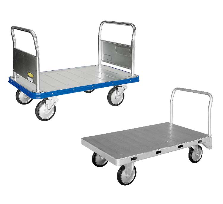 運搬台車（スチール製ビッグボディ）Xe đẩy hàng （Loại thân cỡ lớn bằng thép）
