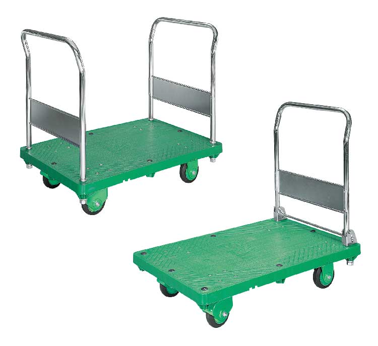 運搬台車（プラスチック製）Xe đẩy hàng（Loại bằng nhựa）