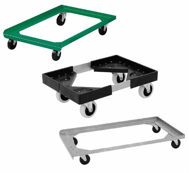 ドーリーカート（スチール製・ステンレス製・アルミ製）Xe Dolly<br>（Loại bằng thép / Loại bằng thép không gỉ /Bằng nhôm）
