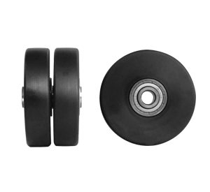 MCMO Nylon MC (đen)（Dùng cho loại bánh kép sàn thấp không gỉステンレス低床双輪用）